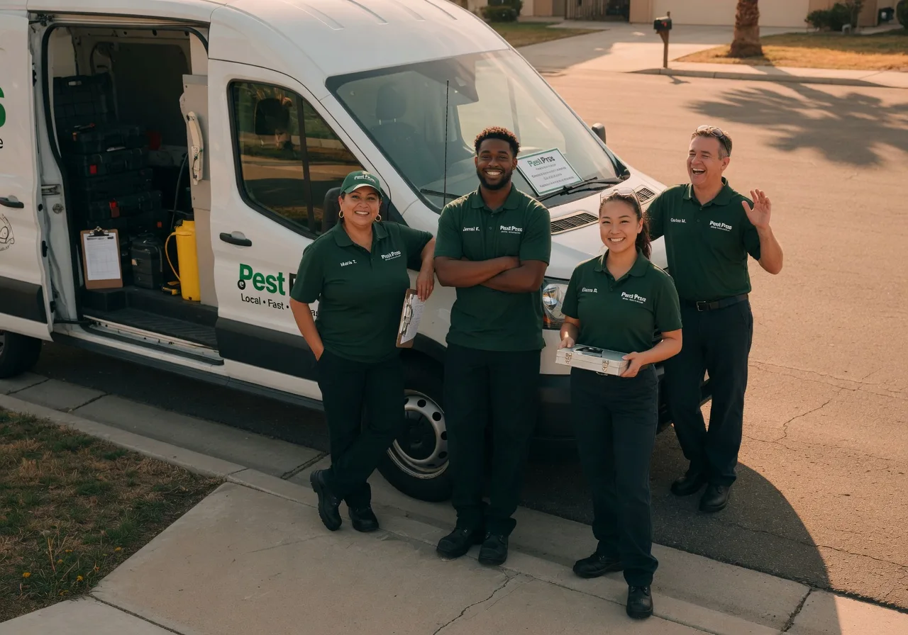 Pest Control company in Oxford, OH